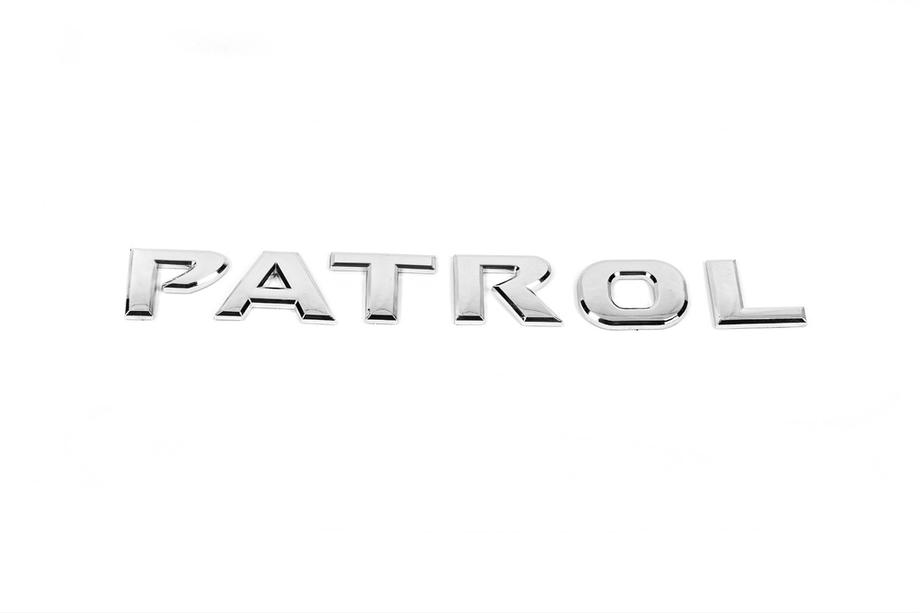 Nissan Patrol Y61 1997–2011 Patrol tekstemblem Image