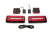 Mercedes G-Klasse W463 1990–2018 Restyling kit til G63 BRB 2018 foto 8