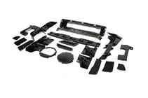 Mercedes G-Klasse W463 1990–2018 Restyling kit til G63 BRB 2018 foto 49