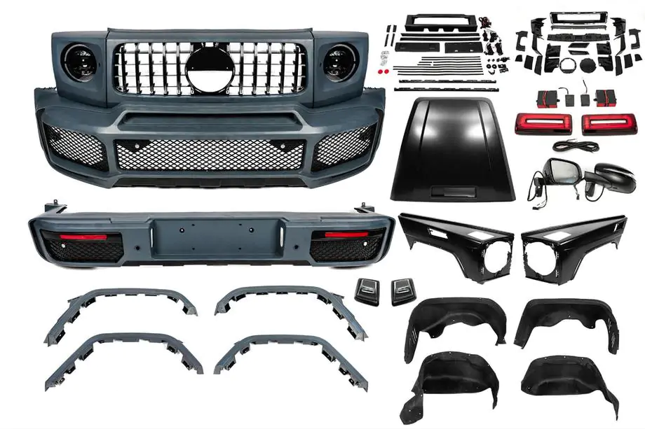 Mercedes G-Klasse W463 1990–2018 Restyling kit til G63 BRB 2018 Image
