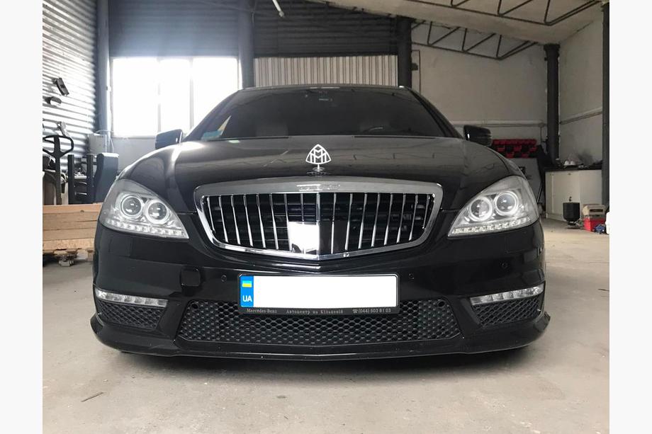 Mercedes S-Klasse W221 2005–2013 Kølergrill Maybach V2 (2009-2013) Image