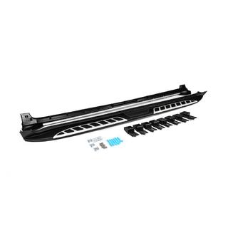Originale sidetrin (2 stk., aluminium) foto 2