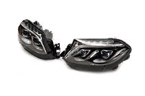 Mercedes GL/GLS class X166 2012–2019 Forlygter Halogen til LED (til ombyggede biler fra GL til GLS, 2 stk.) foto 2