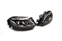 Mercedes GL/GLS class X166 2012–2019 Forlygter Halogen til LED (til ombyggede biler fra GL til GLS, 2 stk.) foto 3