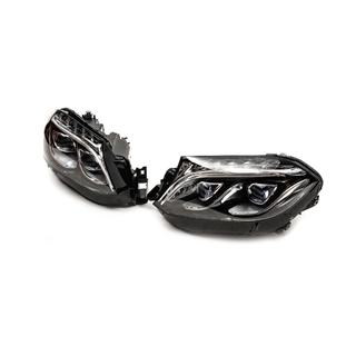 Forlygter Halogen til LED (til ombyggede biler fra GL til GLS, 2 stk.) foto 2