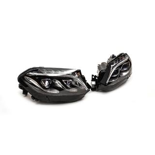 Forlygter Halogen til LED (til ombyggede biler fra GL til GLS, 2 stk.) foto 3