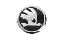 Skoda Emblem 3V0853621A (89 mm) foto 2