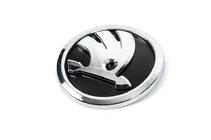 Skoda Emblem 5J0853621A (89 mm) foto 2