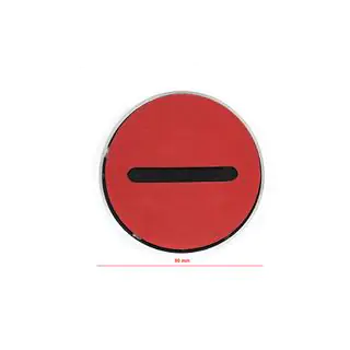 Emblem 5J0853621A (89 mm) foto 3