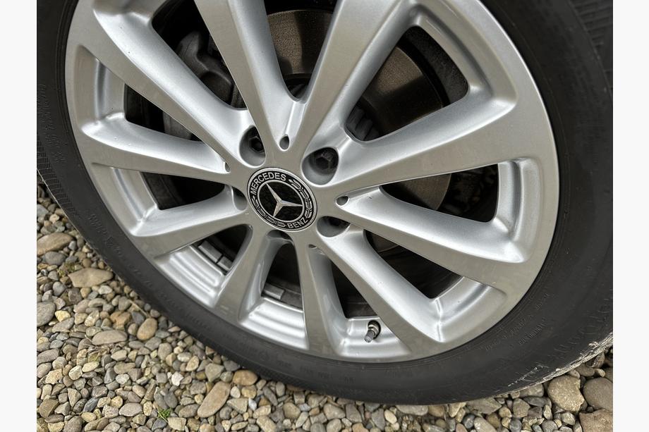 Mercedes-Benz Navkapsler 71/75 mm uden ring (4 stk., sort V2) Foto 3