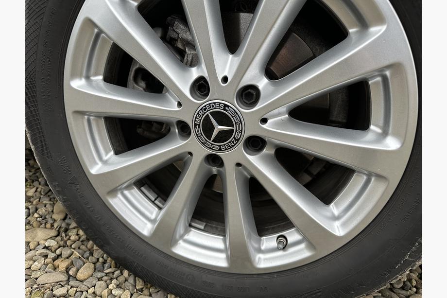 Mercedes-Benz Navkapsler 71/75 mm uden ring (4 stk., sort V2) Foto 4