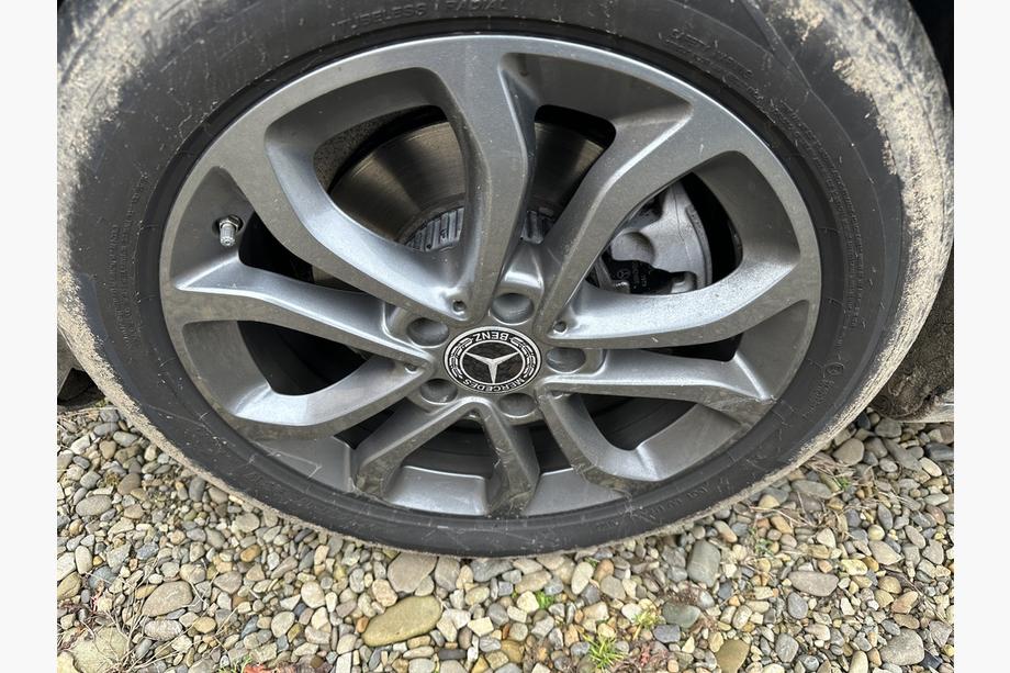 Mercedes-Benz Navkapsler 71/75 mm uden ring (4 stk., sort V2) Foto 5