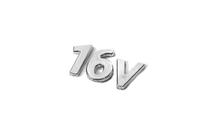 Ford 16V emblem foto 2