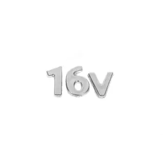 16V emblem foto 1
