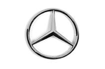 Mercedes Sprinter W901/902/903/904/905 1995–2006 Forreste emblem (OEM, 18 cm) foto 1