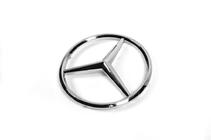 Mercedes Sprinter W901/902/903/904/905 1995–2006 Forreste emblem (OEM, 18 cm) foto 2
