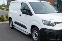 Toyota Proace City 2016– Sidetrin Maya V2 (2 stk., aluminium) foto 1