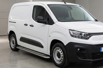 Toyota Proace City 2016– Sidetrin Maydos V2 (2 stk., aluminium ↗ rustfrit stål) foto 1