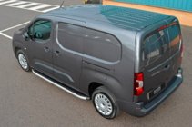 Toyota Proace City 2016– Sidetrin Fullmond (2 stk., aluminium) foto 5