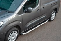 Toyota Proace City 2016– Sidetrin Fullmond (2 stk., aluminium) foto 6