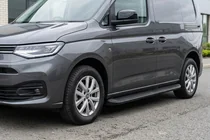 Toyota Proace City 2016– Sidetrin Tayga Black (2 stk., aluminium) foto 1