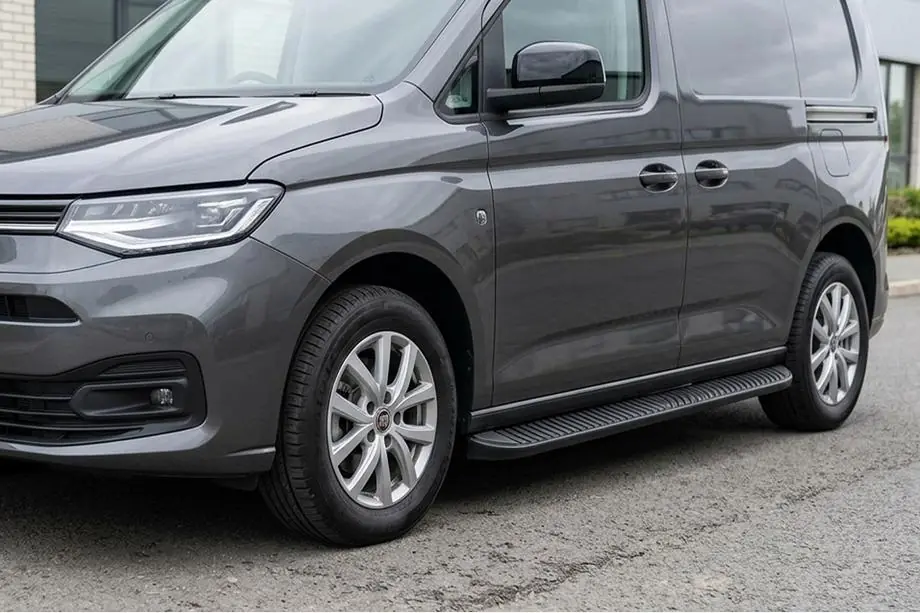 Toyota Proace City 2016– Sidetrin Tayga Black (2 stk., aluminium) Image