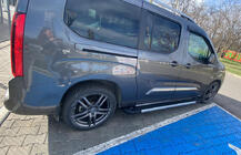 Toyota Proace City 2016– RedLine V1 sidetrin (2 stk., aluminium) Kort akselafstand foto 4