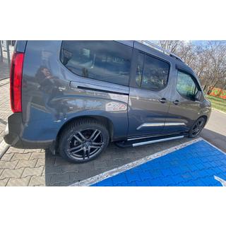 RedLine V1 sidetrin (2 stk., aluminium) foto 4