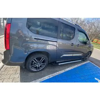 RedLine V1 sidetrin (2 stk., aluminium) foto 4