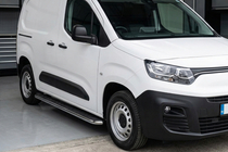 Toyota Proace City 2016– Maydos V1 sidetrin (2 stk., aluminium + rustfrit stål) foto 1