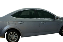 Ford Mondeo 2008–2014 Nedre vindueslister (6 stk., rustfrit stål) 6 stk., OmsaLine – italiensk rustfrit stål foto 3