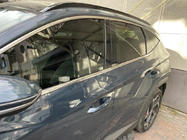 Hyundai Tucson NX4 2021– Nedre vindueslister (6 stk., rustfrit stål) Carmos - tyrkisk rustfrit stål foto 3