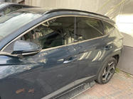 Hyundai Tucson NX4 2021– Nedre vindueslister (6 stk., rustfrit stål) Carmos - tyrkisk rustfrit stål foto 4