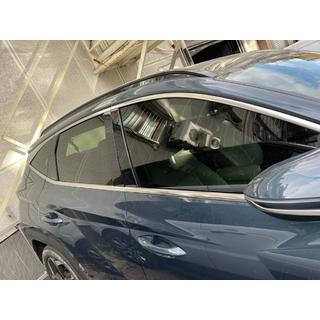 Nedre vindueslister (6 stk., rustfrit stål) Hyundai Tucson NX4 2021– foto 2