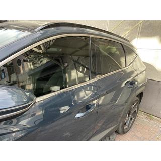 Nedre vindueslister (6 stk., rustfrit stål) Hyundai Tucson NX4 2021– foto 3