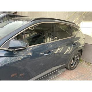 Nedre vindueslister (6 stk., rustfrit stål) Hyundai Tucson NX4 2021– foto 4