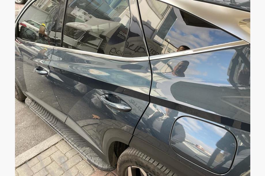Hyundai Tucson NX4 2021– Nedre vindueslister (6 stk., rustfrit stål) Carmos - tyrkisk rustfrit stål Image