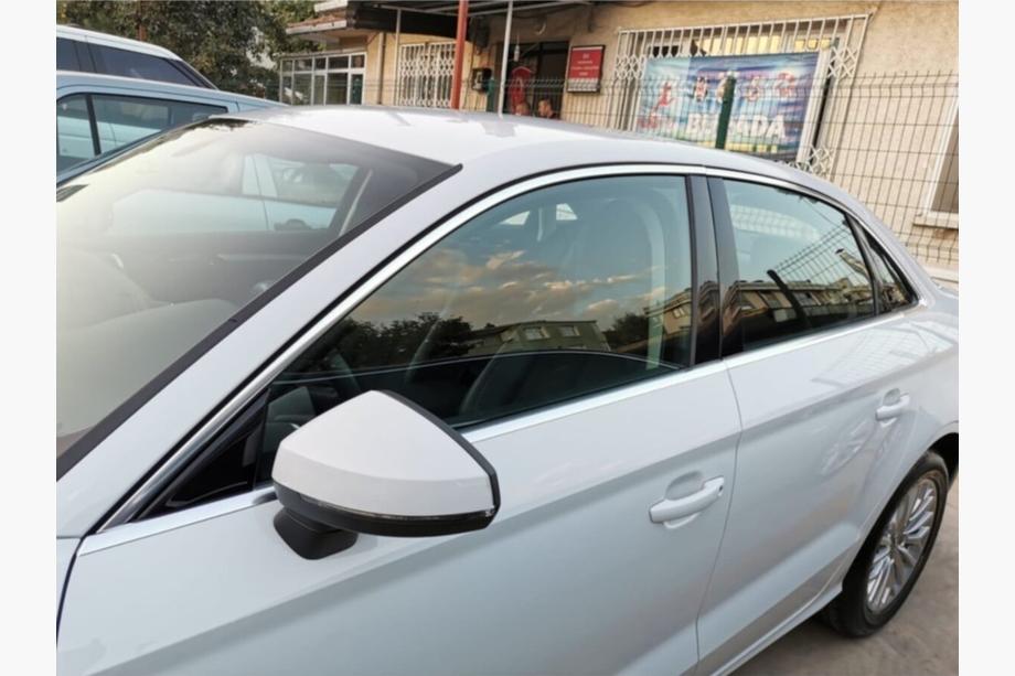 Audi A3 2012–2020 Komplet vindueslister (Sedan, rustfrit stål) Image