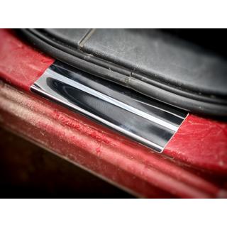 Dørtrinslister (Carmos V2, 4 stk., rustfrit stål) Nissan Qashqai 2010–2014 foto 3