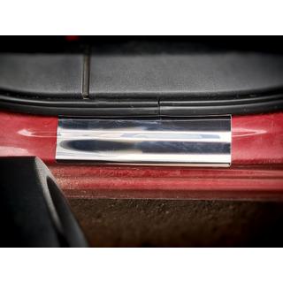 Dørtrinslister (Carmos V2, 4 stk., rustfrit stål) Nissan Qashqai 2010–2014 foto 4