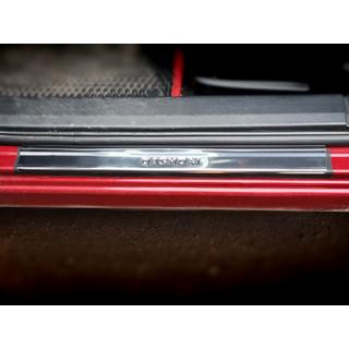 Dørtrinslister (Carmos V2, 4 stk., rustfrit stål) Nissan Qashqai 2010–2014 foto 2