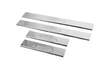 Volkswagen Jetta 2011–2018 Dørtrinslister Carmos V2 (4 stk., rustfrit stål) foto 4