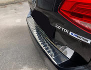 Volkswagen Passat B8 2015–2023 Krom bagkofangerbeskytter Carmos V2 (SW) foto 2