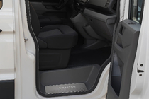 Volkswagen Crafter 2006–2016 Indvendige dørtrinslister i krom (Carmos V2) foto 1