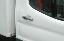 Ford Transit 2014– Dørgrebsafdækninger Carmos (rustfrit stål) foto 10