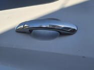 Ford Transit 2014– Dørgrebsafdækninger Carmos (rustfrit stål) foto 3