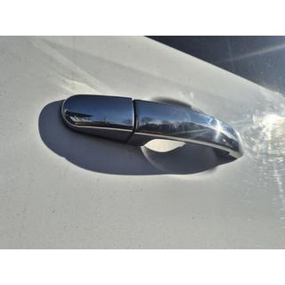 Dørgrebsafdækninger Carmos (rustfrit stål) Ford Custom 2013–2022 foto 4