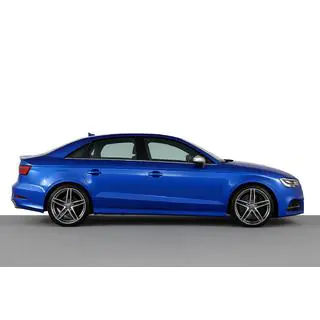Nedre vindueslister (rustfrit stål) Audi A3 2012–2020 foto 1