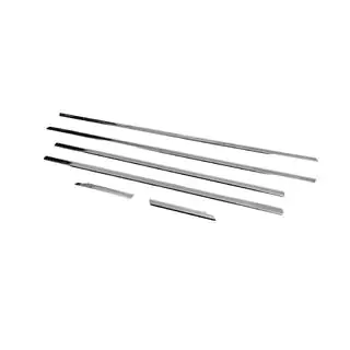 Nedre vindueslister (rustfrit stål) Audi A3 2012–2020 foto 2