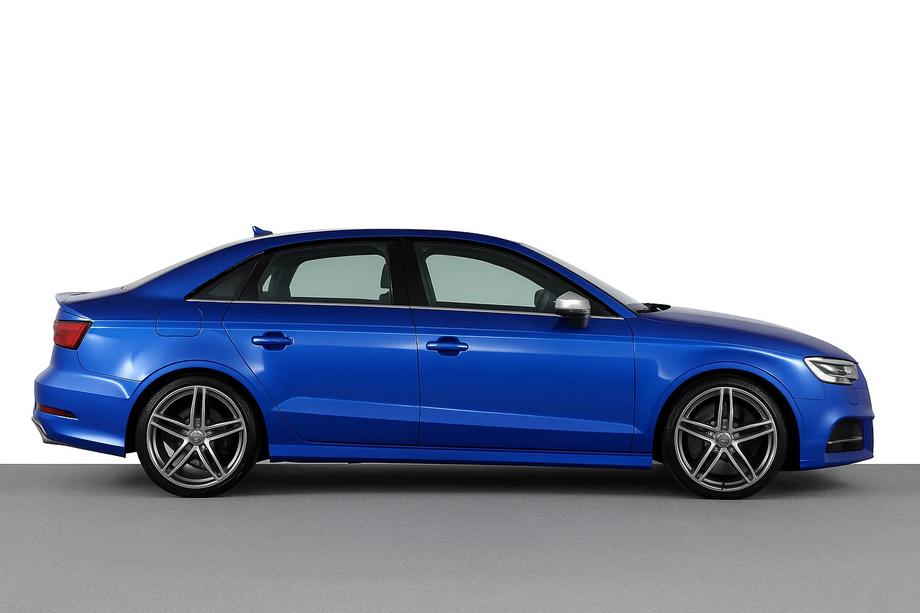 Audi A3 2012–2020 Nedre vindueslister (rustfrit stål) Image